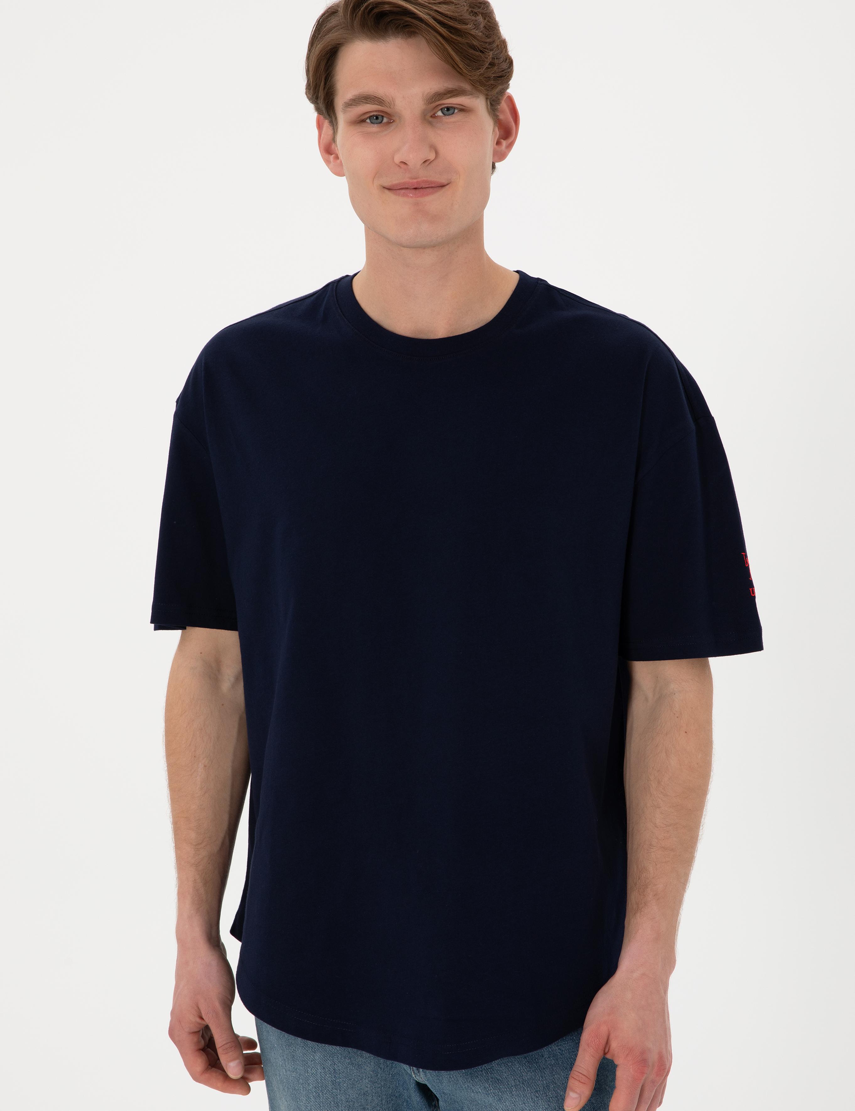 تی شرت یقه گرد LONG FIT یقه گرد مردانه یو اس پولو | U.S. Polo Assn. - تصویر 4