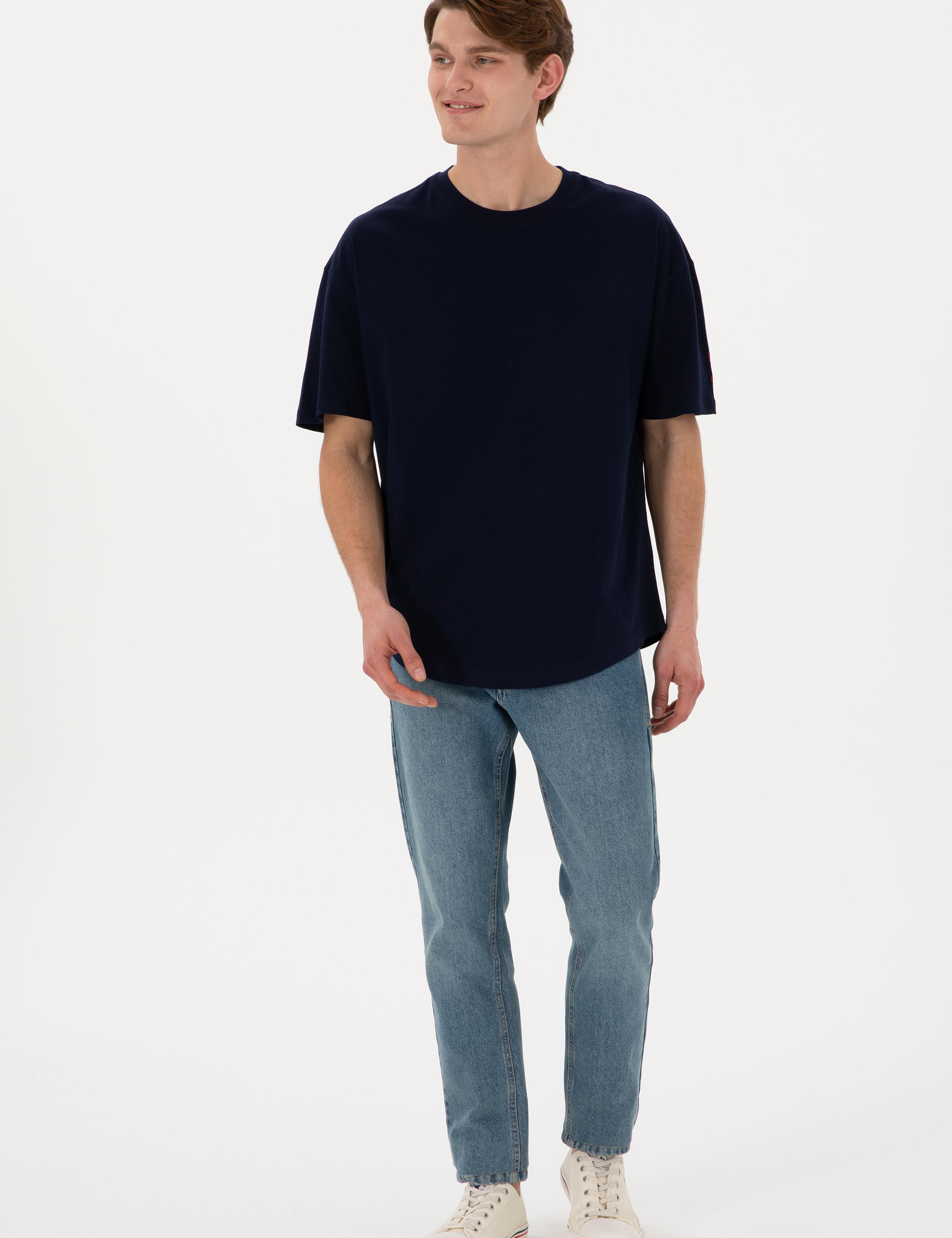 تی شرت یقه گرد LONG FIT یقه گرد مردانه یو اس پولو | U.S. Polo Assn. - تصویر 5