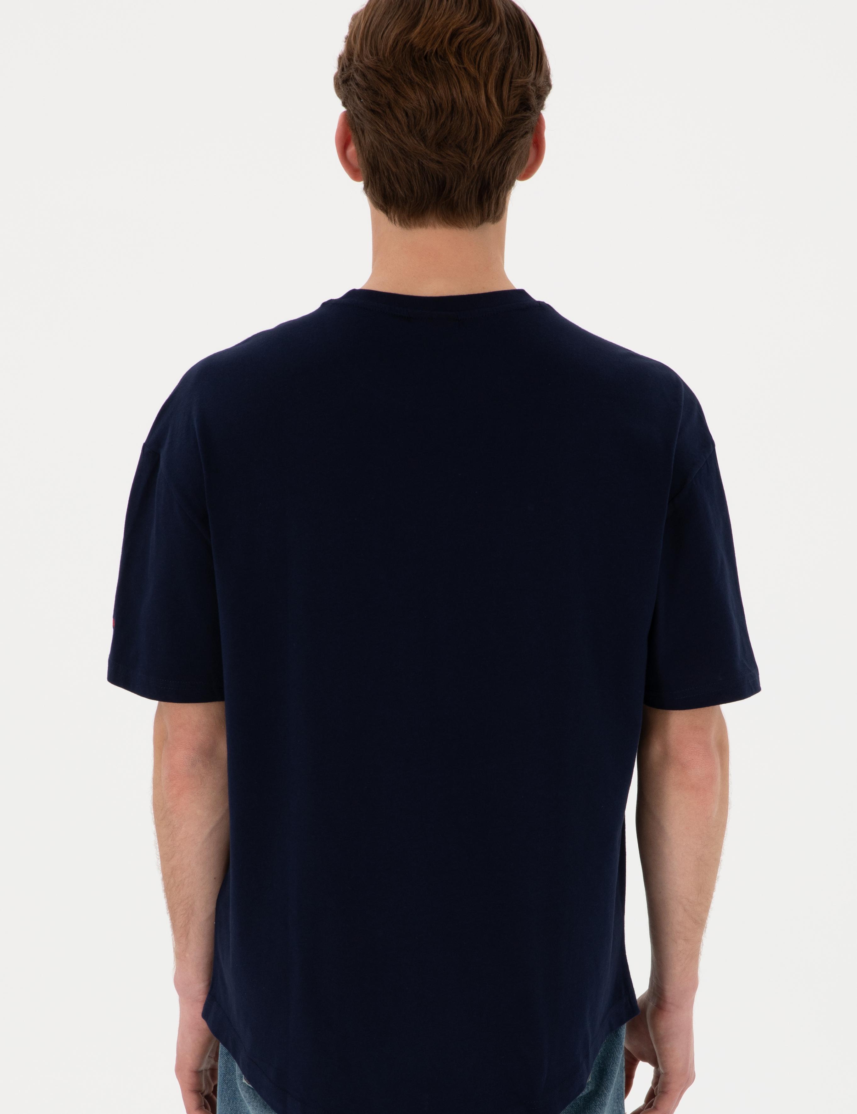 تی شرت یقه گرد LONG FIT یقه گرد مردانه یو اس پولو | U.S. Polo Assn. - تصویر 6