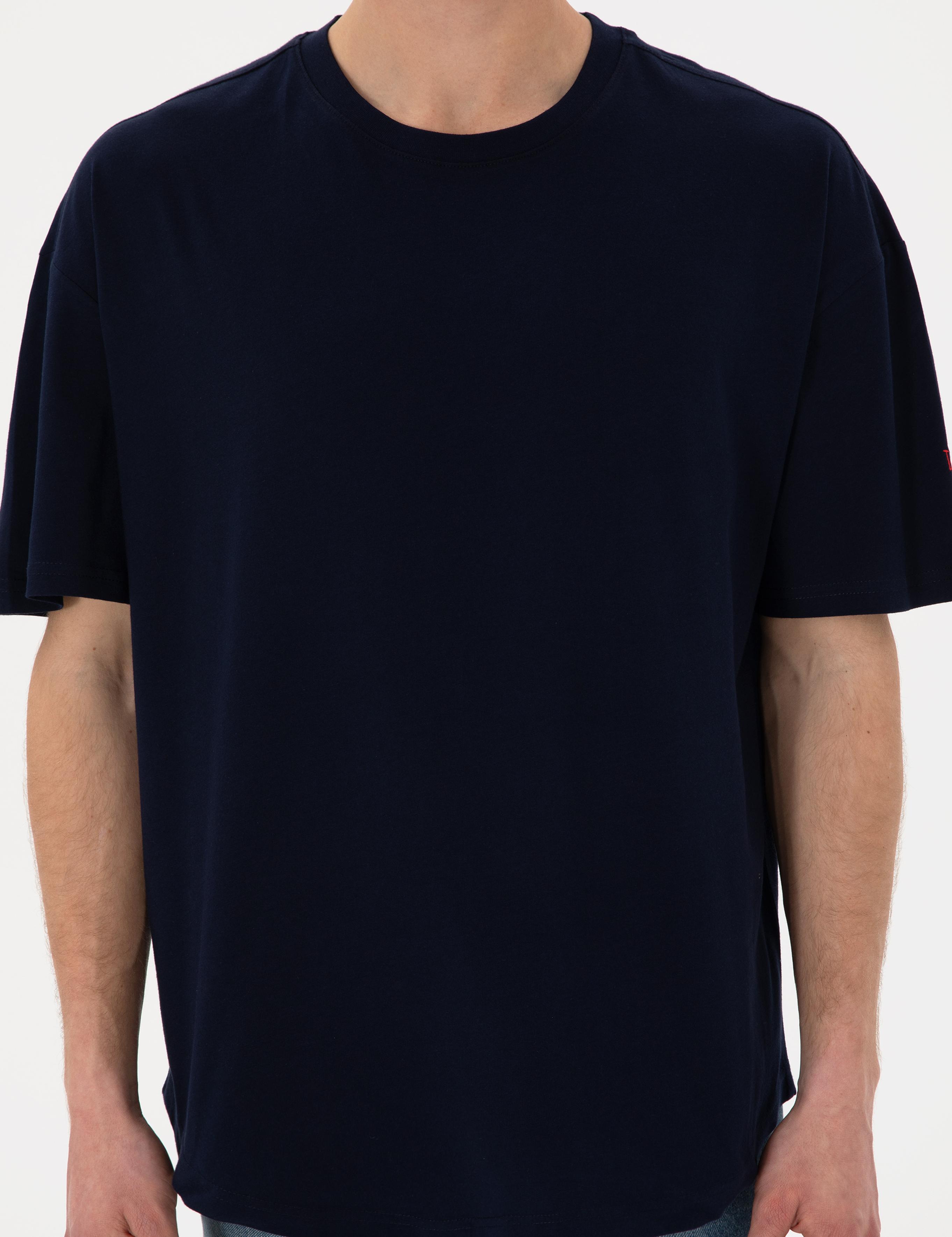 تی شرت یقه گرد LONG FIT یقه گرد مردانه یو اس پولو | U.S. Polo Assn. - تصویر 7