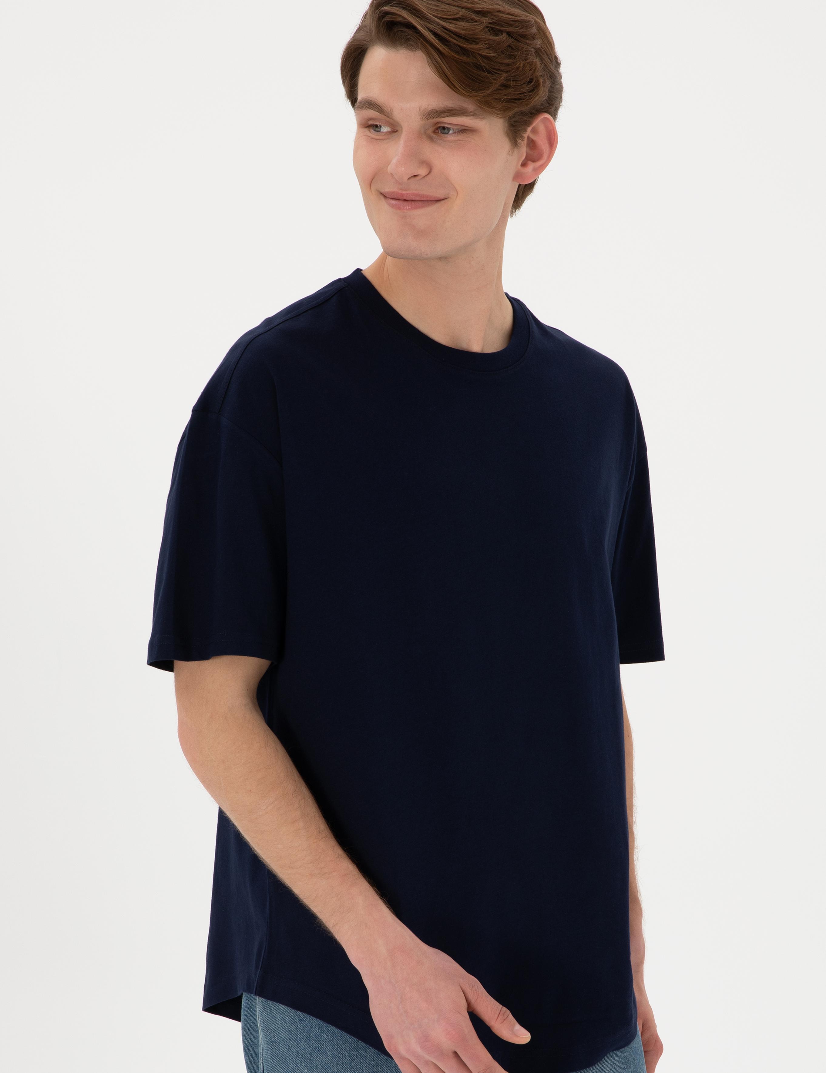 تی شرت یقه گرد LONG FIT یقه گرد مردانه یو اس پولو | U.S. Polo Assn. - تصویر 2