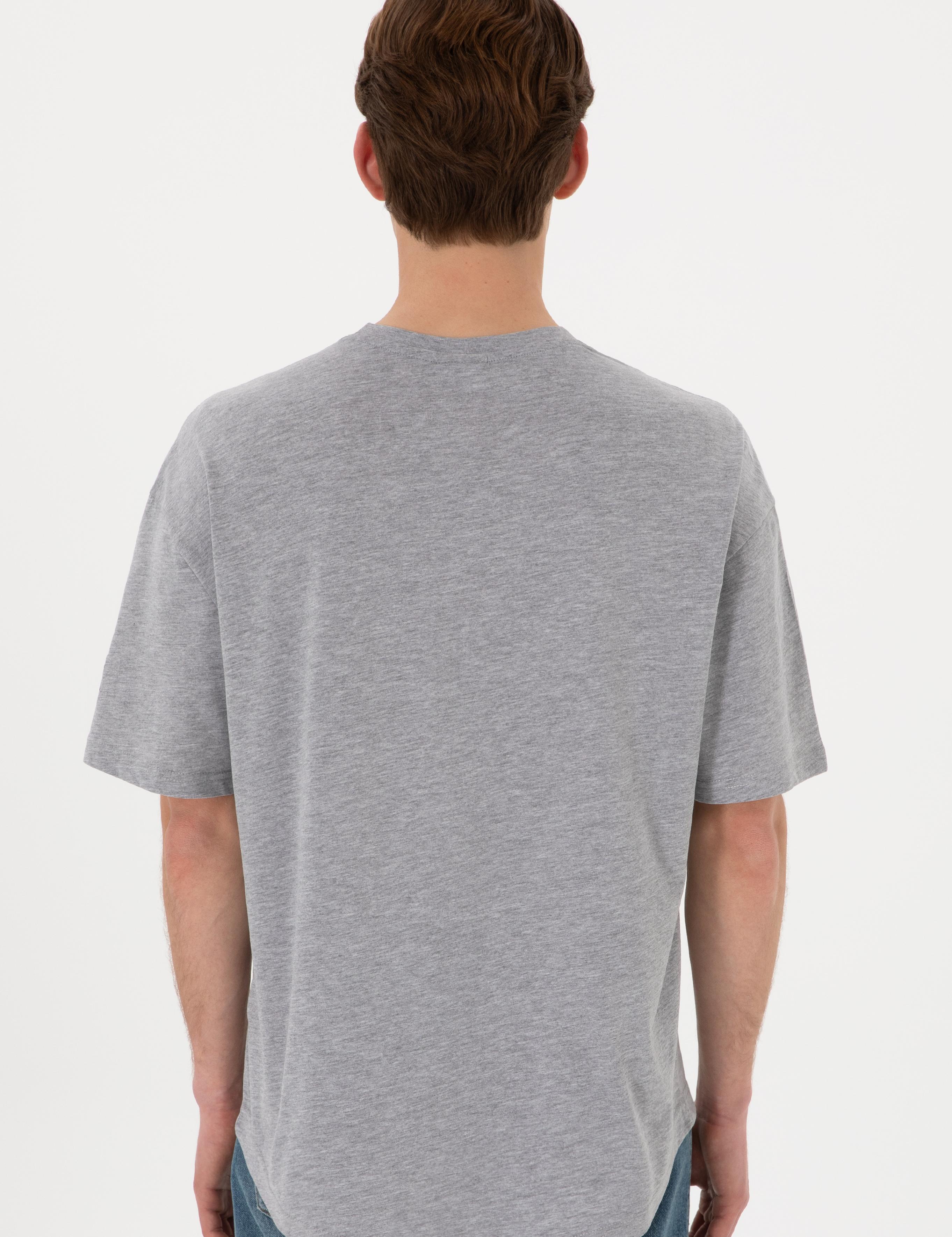 تی شرت یقه گرد LONG FIT یقه گرد مردانه یو اس پولو | U.S. Polo Assn. - تصویر 6