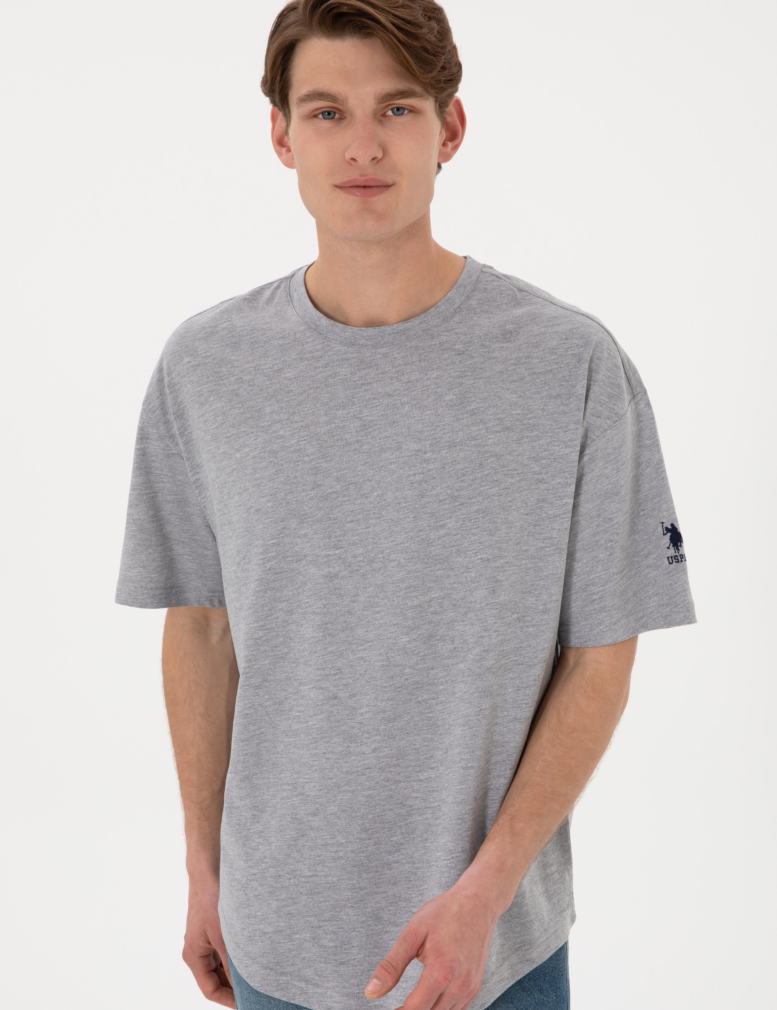تی شرت یقه گرد LONG FIT یقه گرد مردانه یو اس پولو | U.S. Polo Assn. - تصویر 4