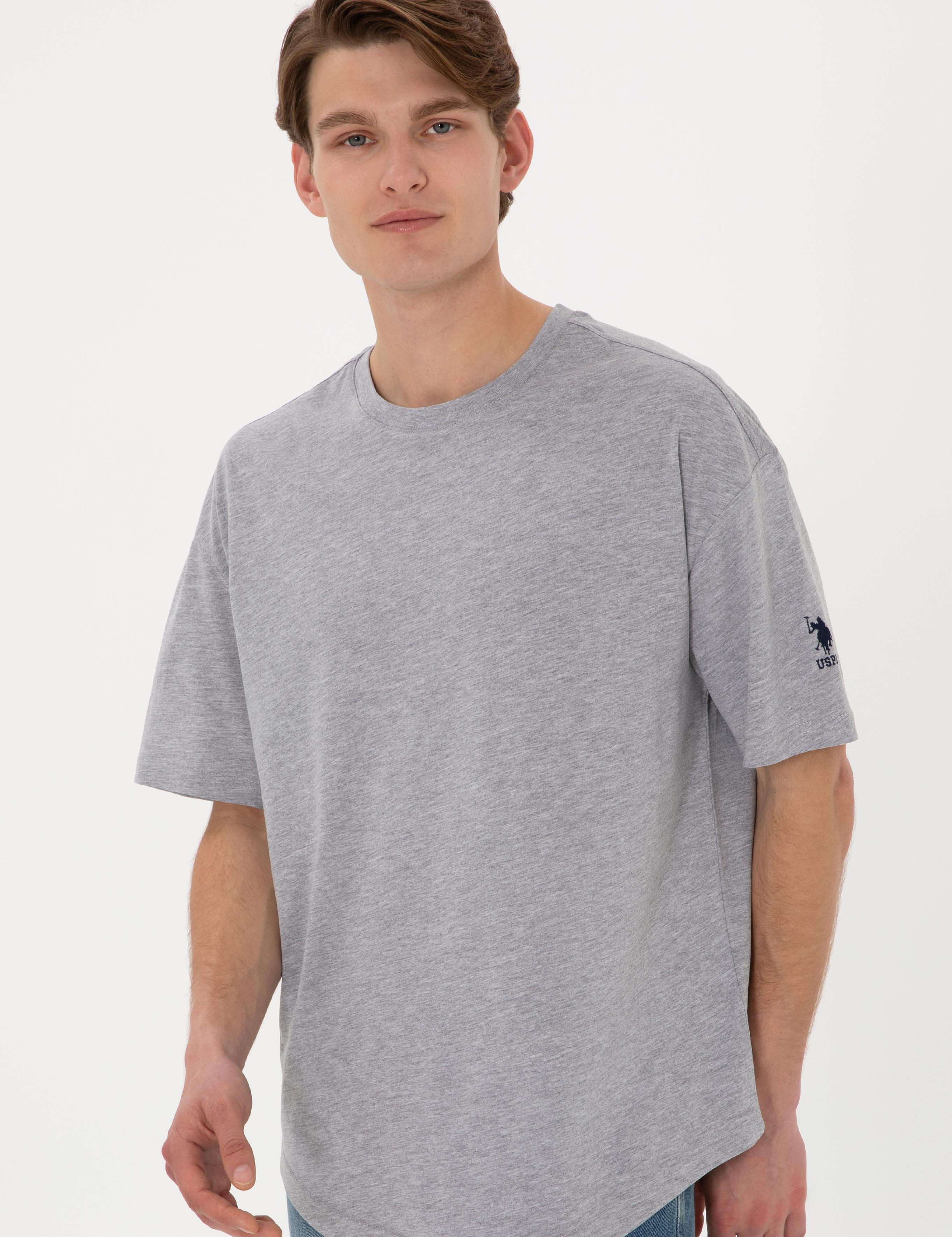 تی شرت یقه گرد LONG FIT یقه گرد مردانه یو اس پولو | U.S. Polo Assn. - تصویر 2