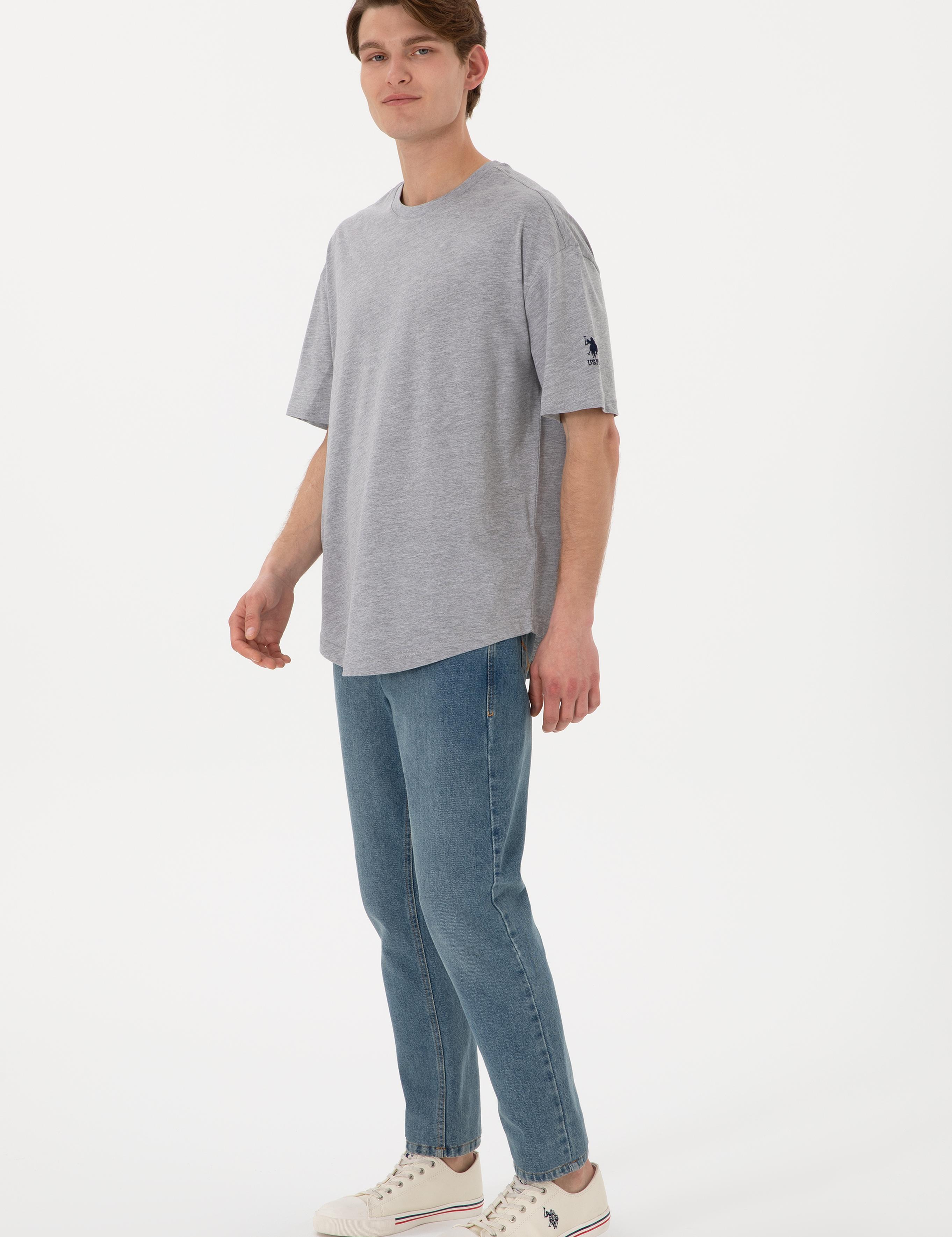 تی شرت یقه گرد LONG FIT یقه گرد مردانه یو اس پولو | U.S. Polo Assn. - تصویر 5