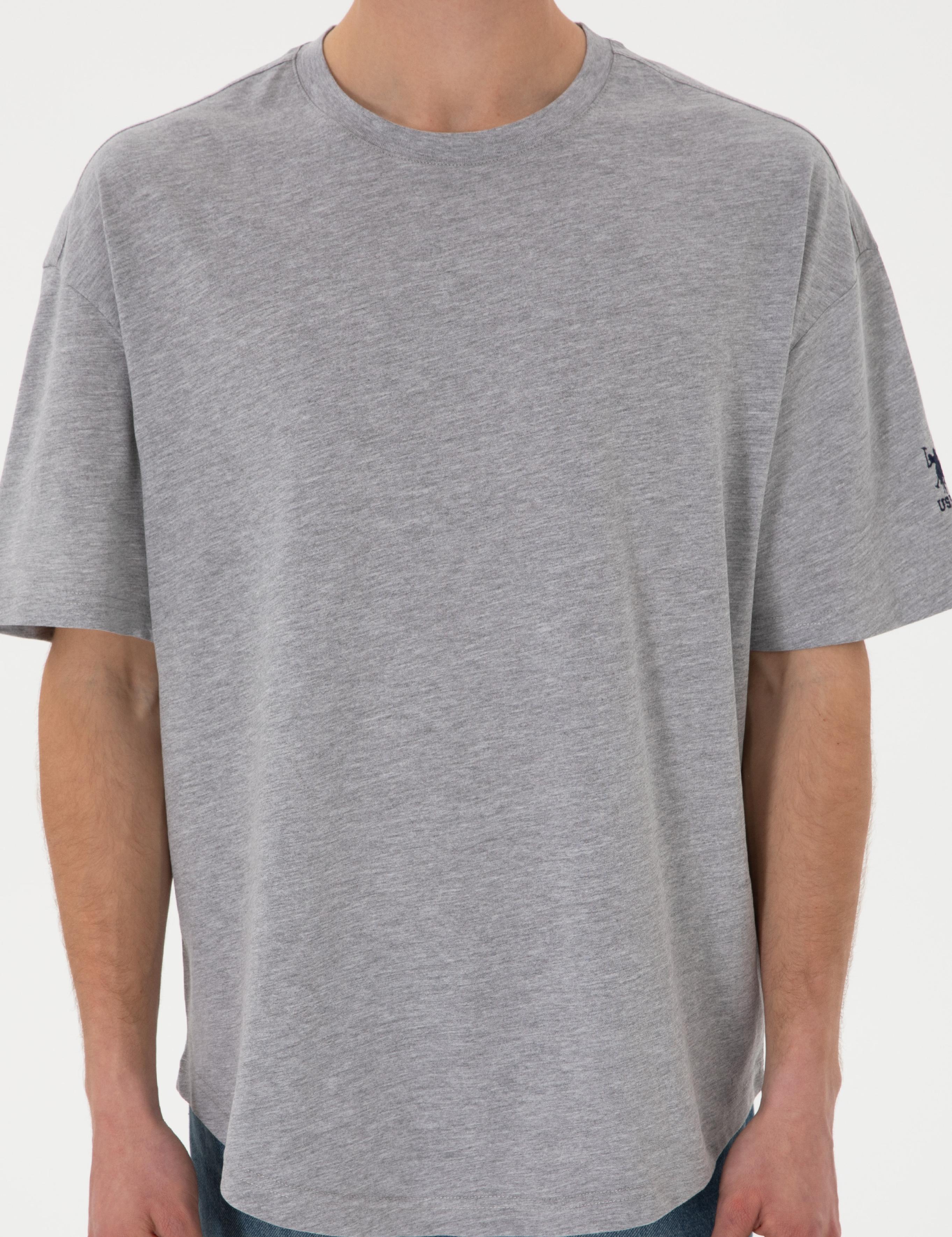 تی شرت یقه گرد LONG FIT یقه گرد مردانه یو اس پولو | U.S. Polo Assn. - تصویر 7