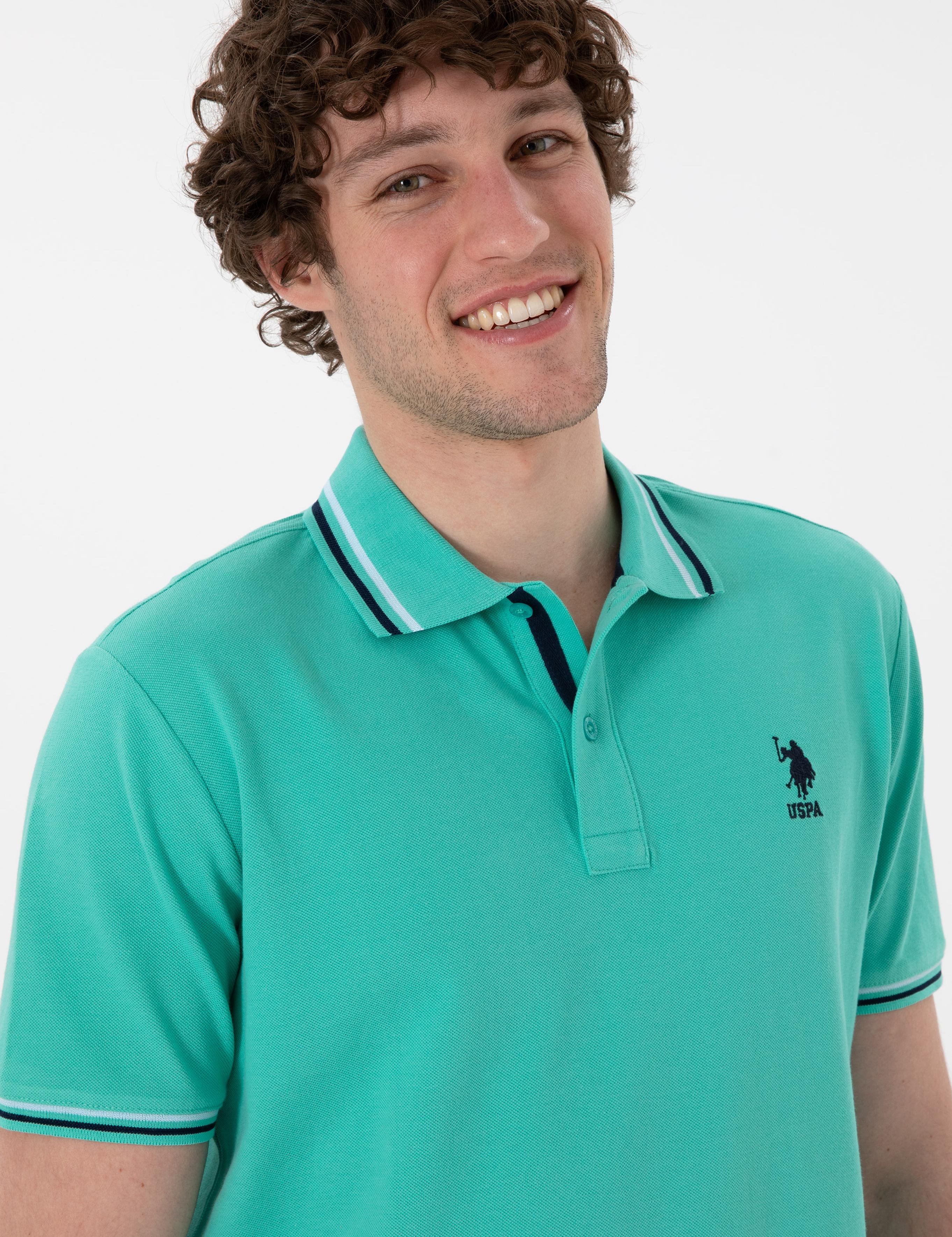 پولوشرت رگولار یقه پولو مردانه یو اس پولو | U.S. Polo Assn. - تصویر 3