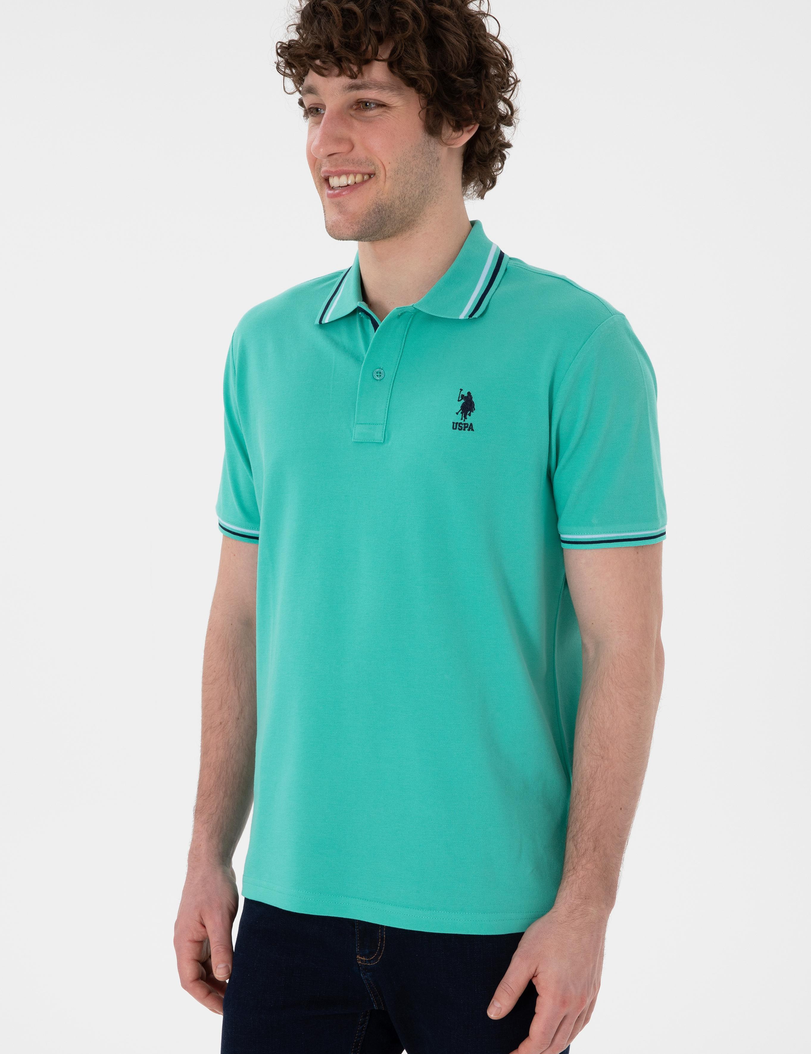پولوشرت رگولار یقه پولو مردانه یو اس پولو | U.S. Polo Assn. - تصویر 2
