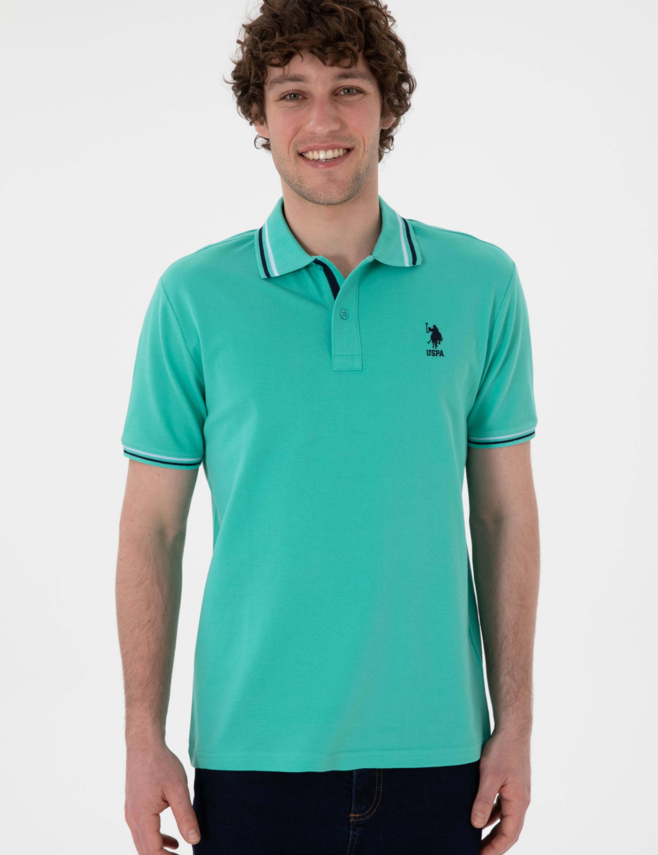 پولوشرت رگولار یقه پولو مردانه یو اس پولو | U.S. Polo Assn. - تصویر 4