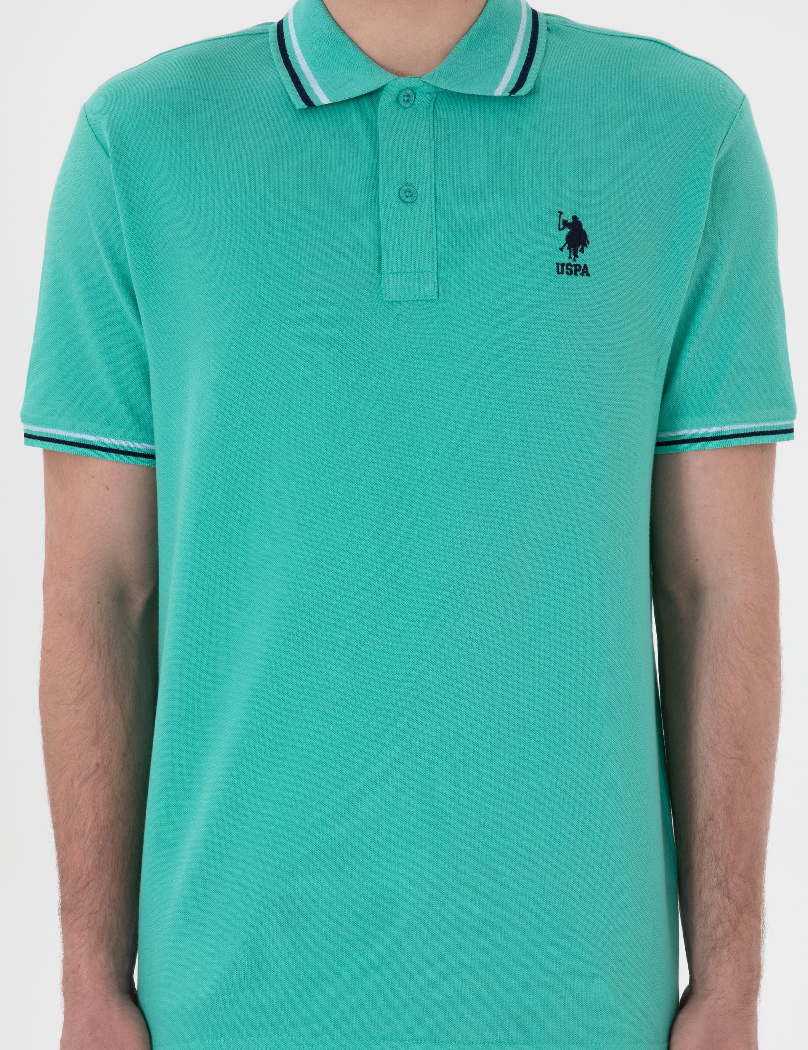 پولوشرت رگولار یقه پولو مردانه یو اس پولو | U.S. Polo Assn. - تصویر 7