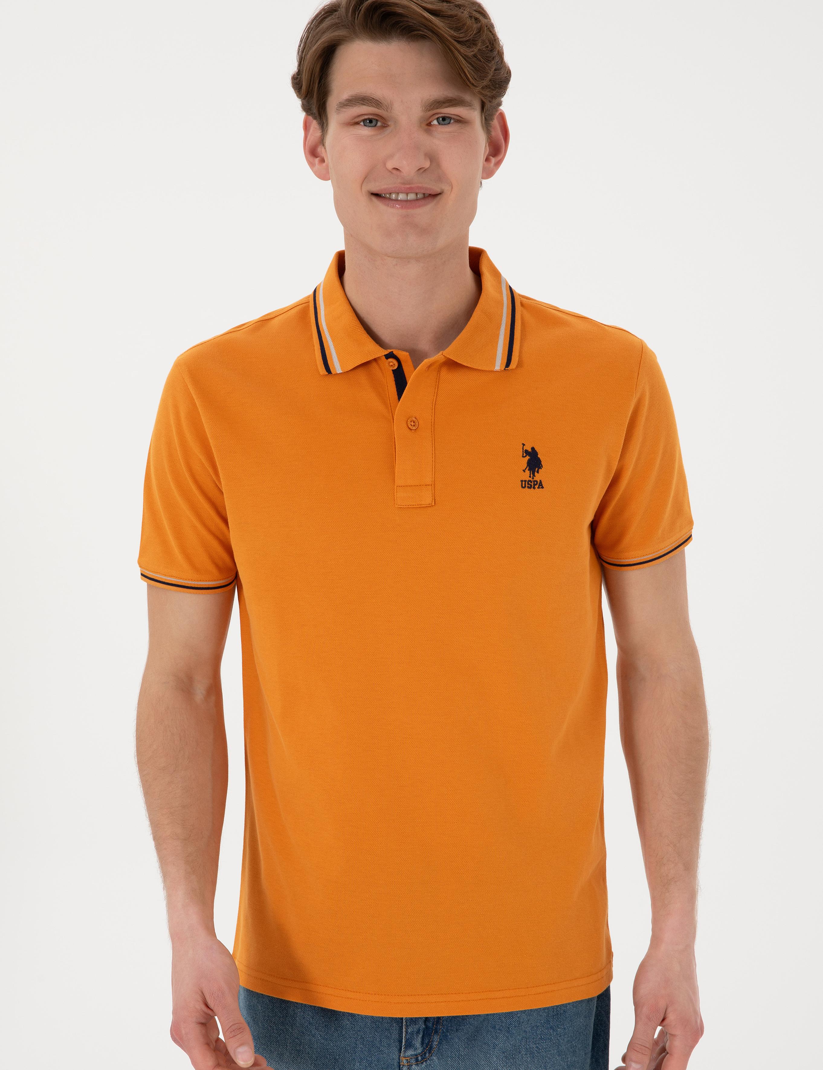 پولوشرت رگولار یقه پولو مردانه یو اس پولو | U.S. Polo Assn. - تصویر 4