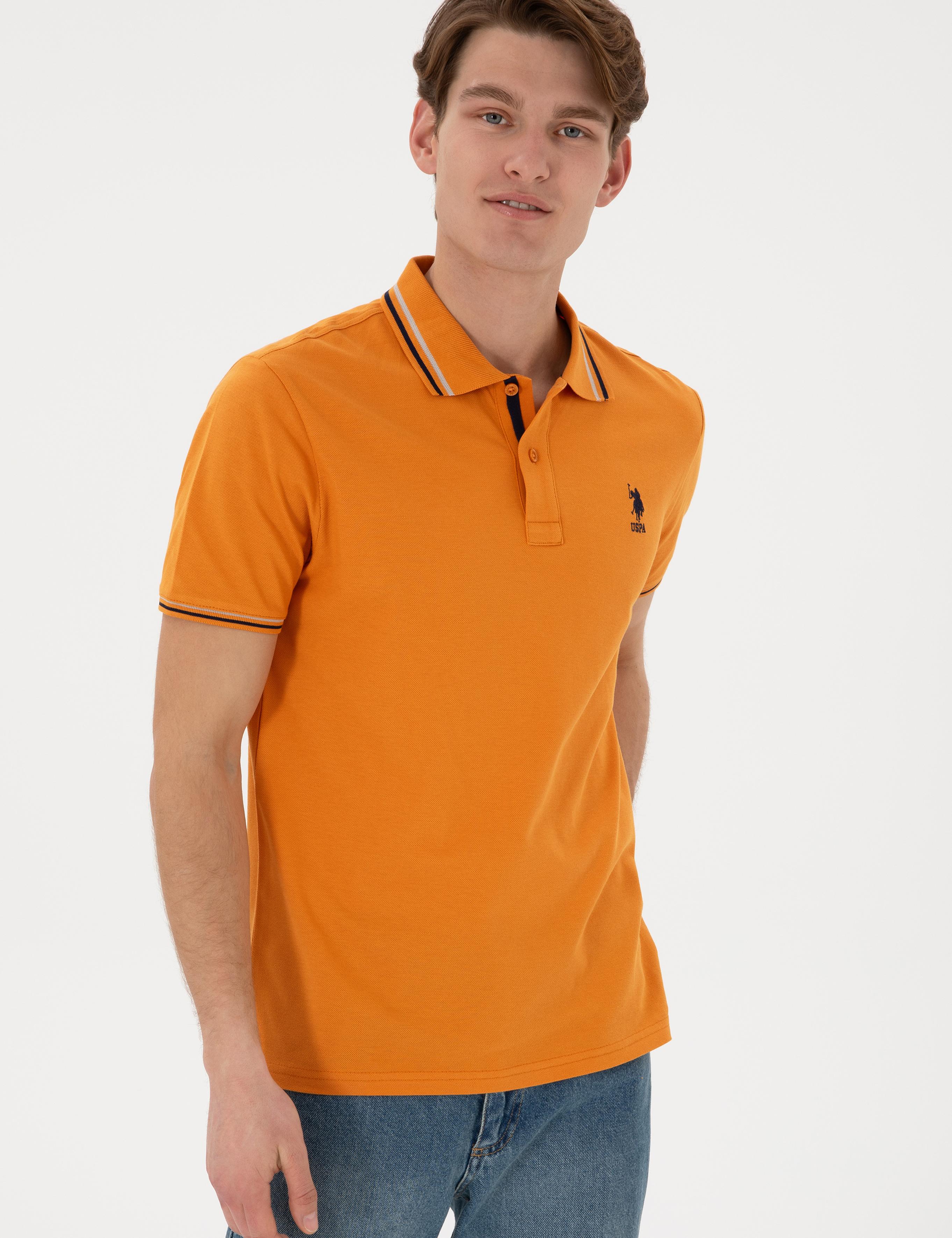 پولوشرت رگولار یقه پولو مردانه یو اس پولو | U.S. Polo Assn. - تصویر 2