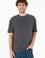Erkek Comfort Fit Bisiklet Yaka Antrasit Tişört