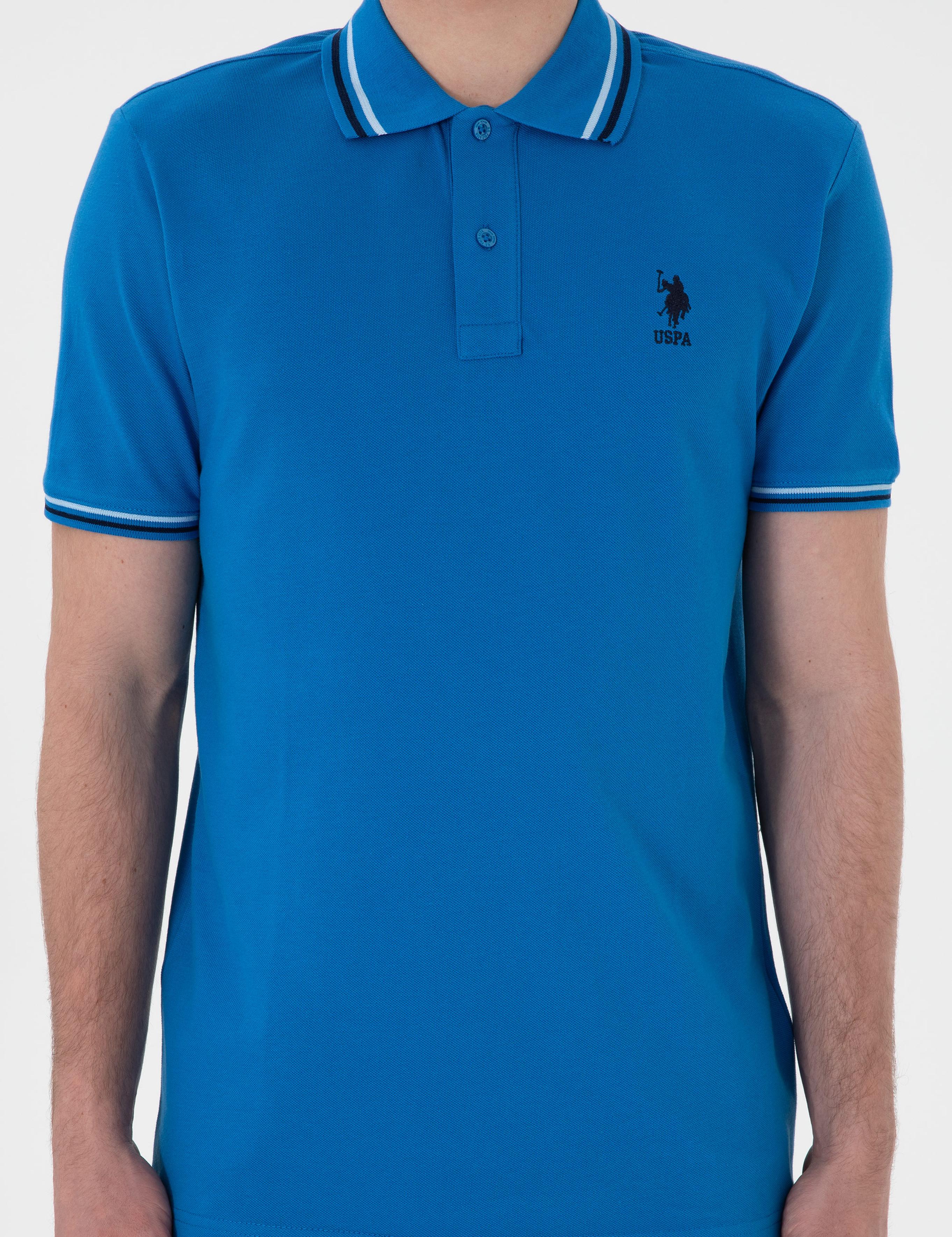 پولوشرت رگولار یقه پولو مردانه یو اس پولو | U.S. Polo Assn. - تصویر 7