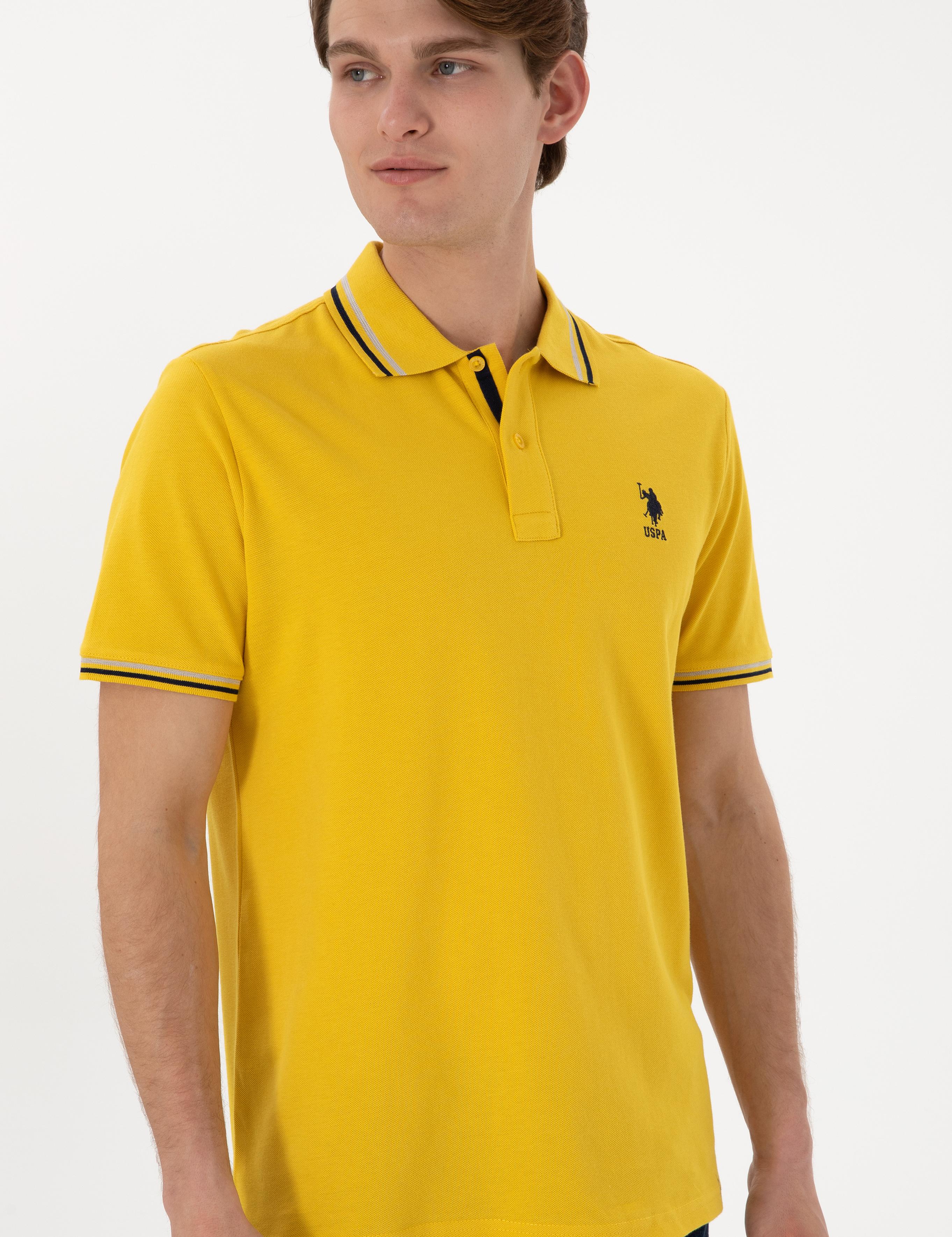 پولوشرت رگولار یقه پولو مردانه یو اس پولو | U.S. Polo Assn. - تصویر 4