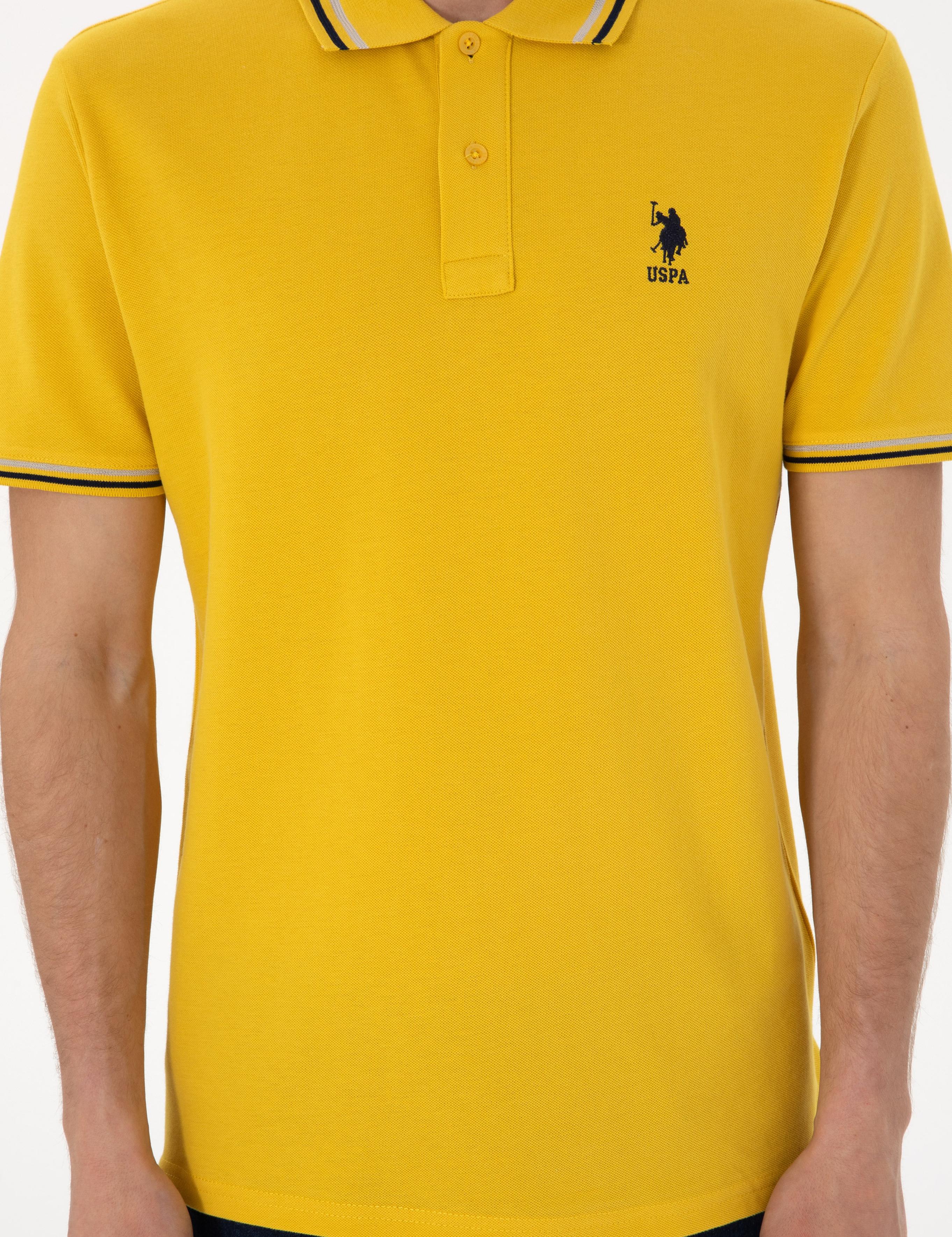 پولوشرت رگولار یقه پولو مردانه یو اس پولو | U.S. Polo Assn. - تصویر 7