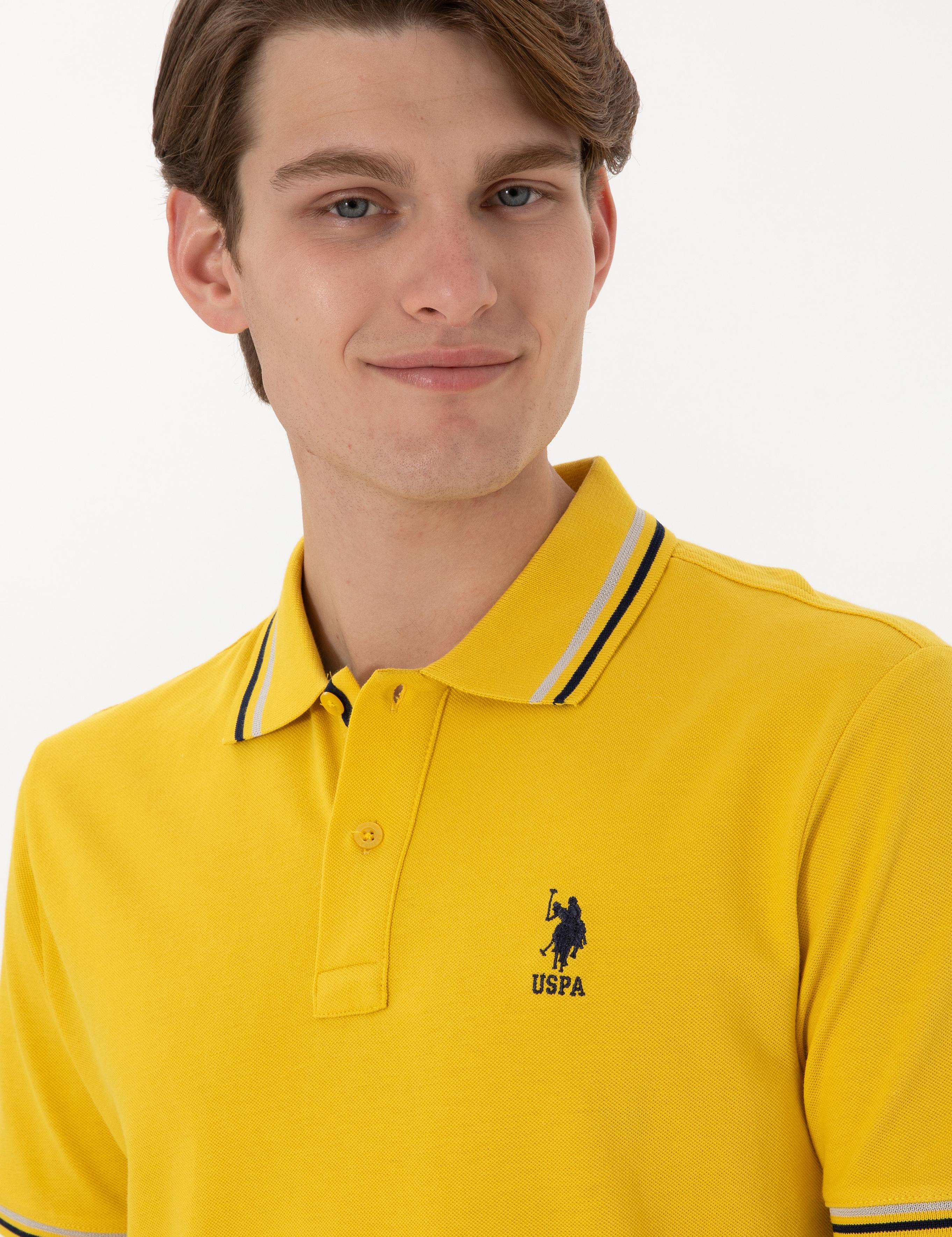 پولوشرت رگولار یقه پولو مردانه یو اس پولو | U.S. Polo Assn. - تصویر 3