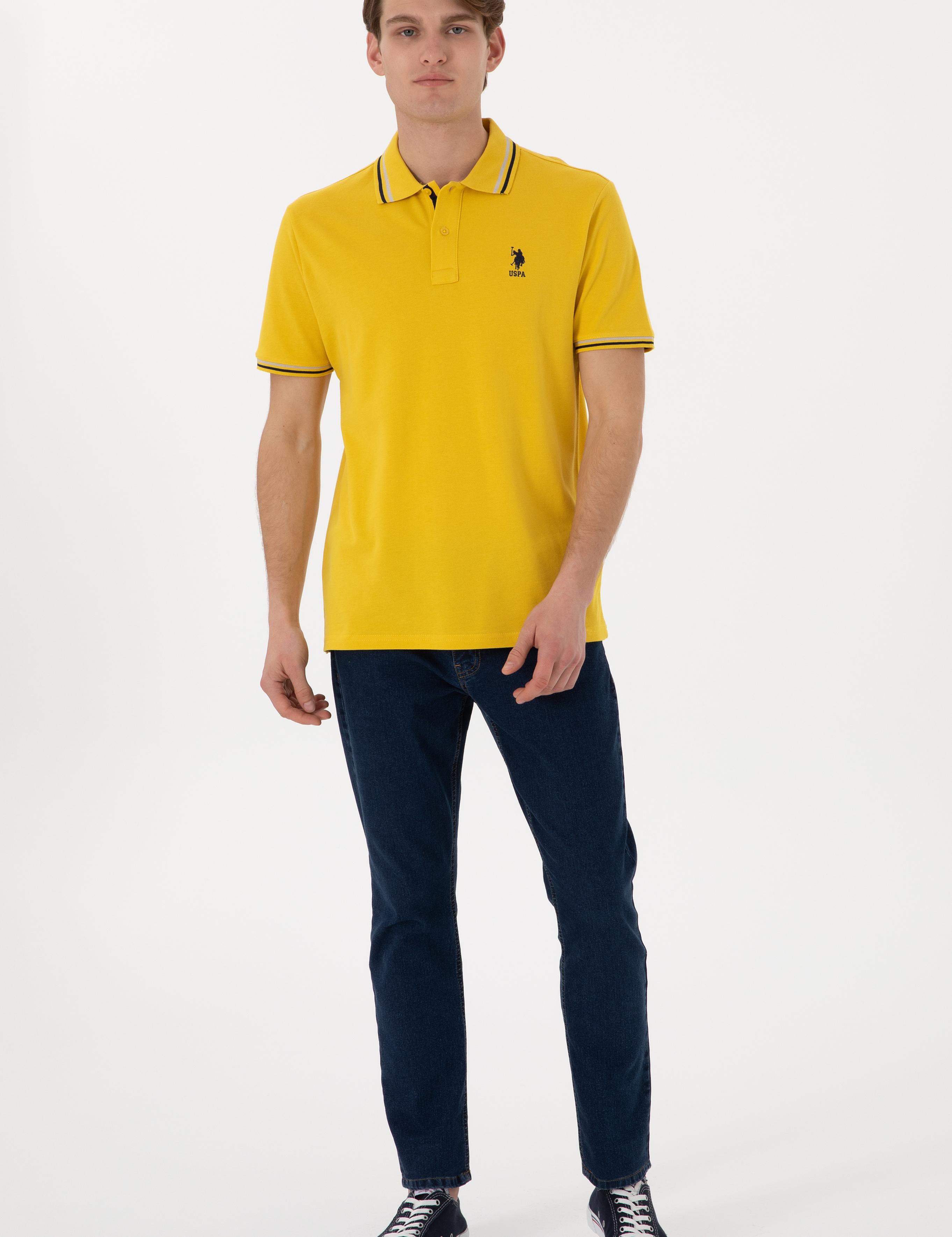 پولوشرت رگولار یقه پولو مردانه یو اس پولو | U.S. Polo Assn. - تصویر 5