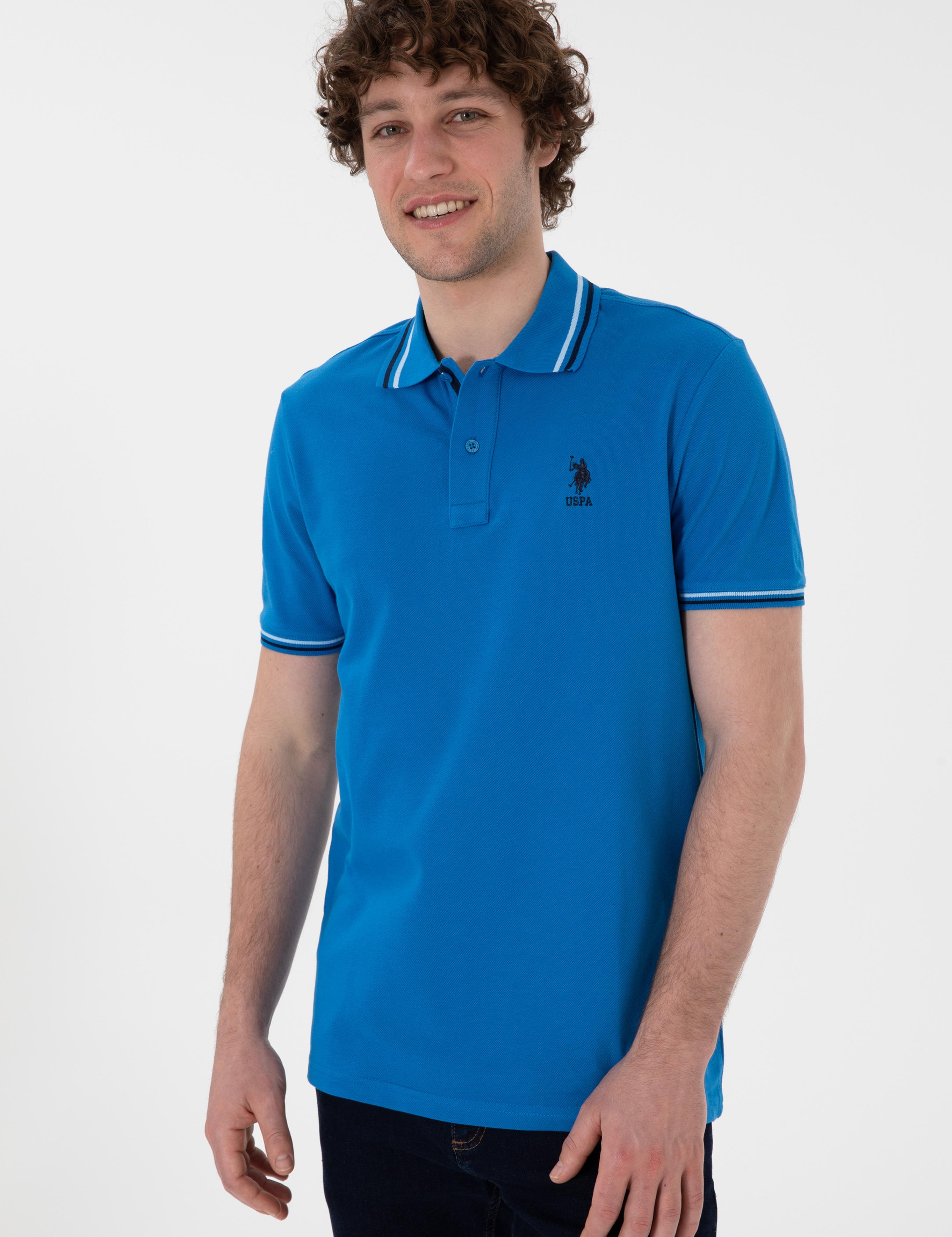 پولوشرت رگولار یقه پولو مردانه یو اس پولو | U.S. Polo Assn. - تصویر 4