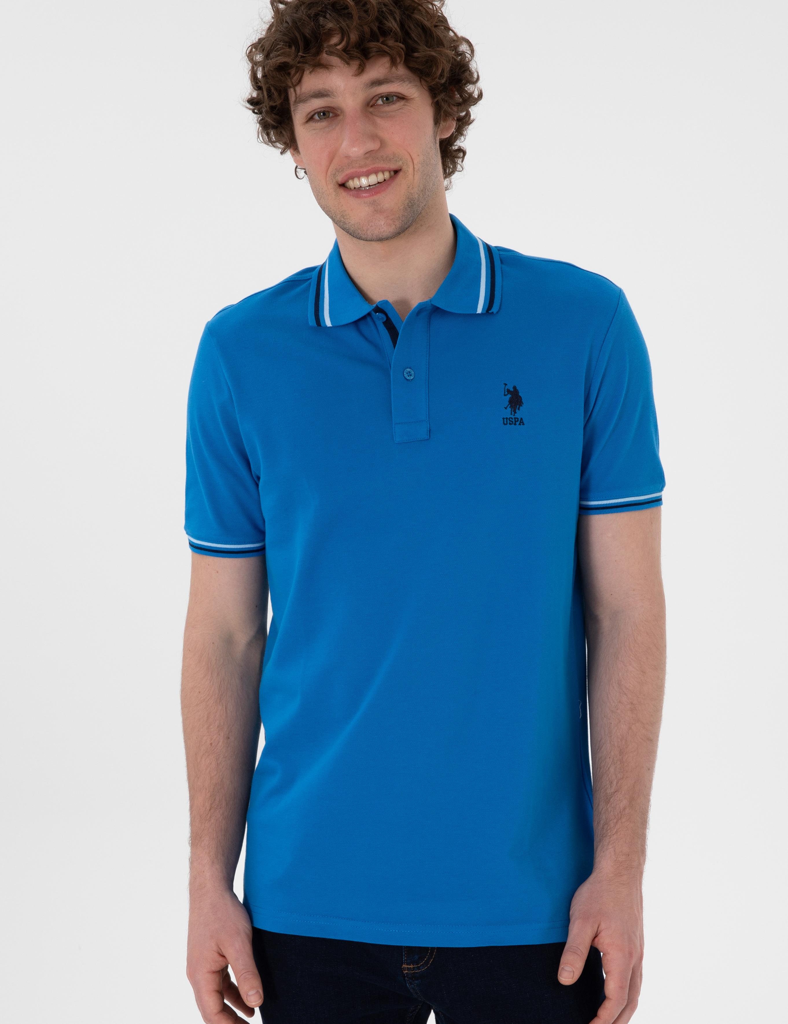پولوشرت رگولار یقه پولو مردانه یو اس پولو | U.S. Polo Assn. - تصویر 2