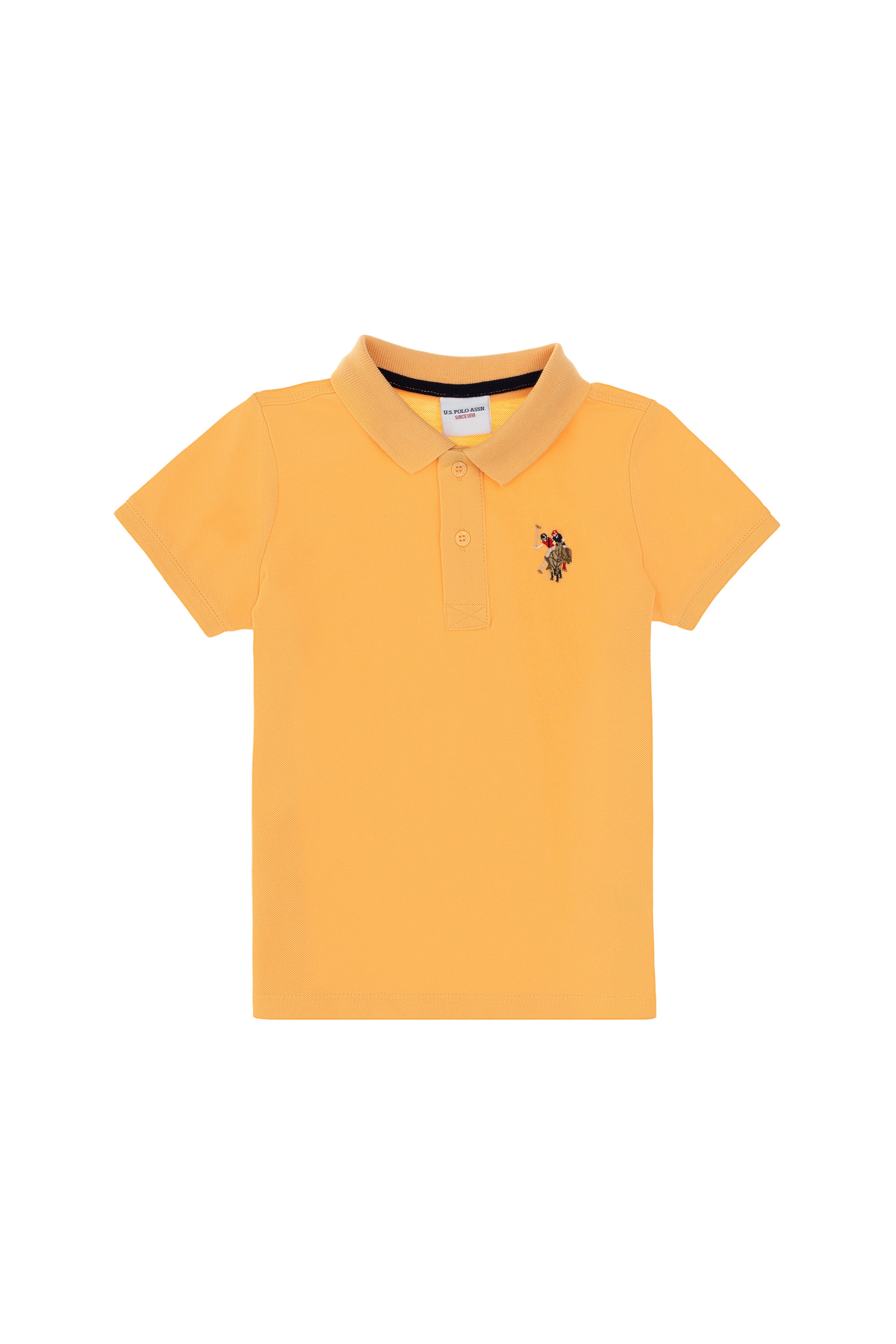 Erkek Çocuk Kavun Basic Polo Yaka Tişört - Image 5