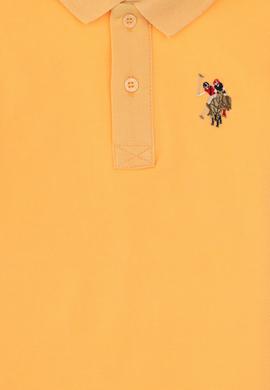 Erkek Çocuk Kavun Basic Polo Yaka Tişört - 50306484143