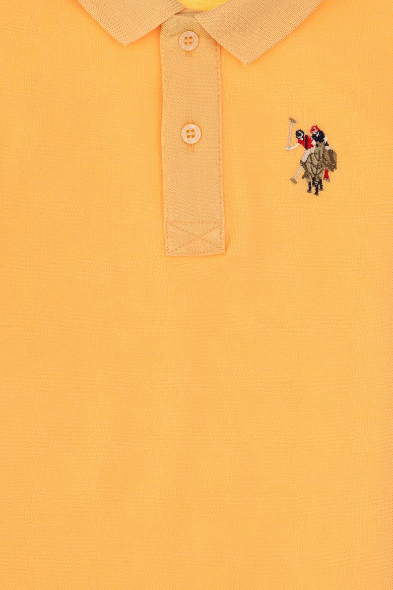 Erkek Çocuk Kavun Basic Polo Yaka Tişört - 50306484143