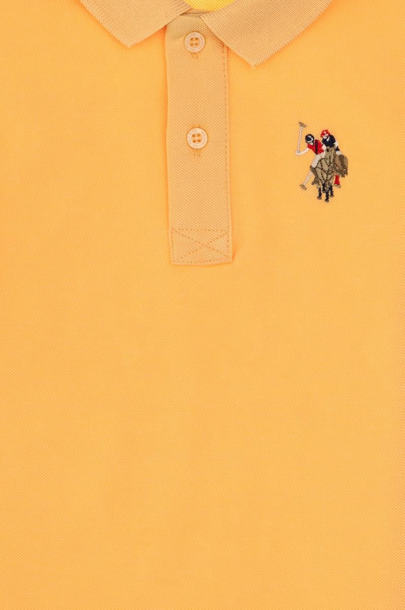 Erkek Çocuk Kavun Basic Polo Yaka Tişört