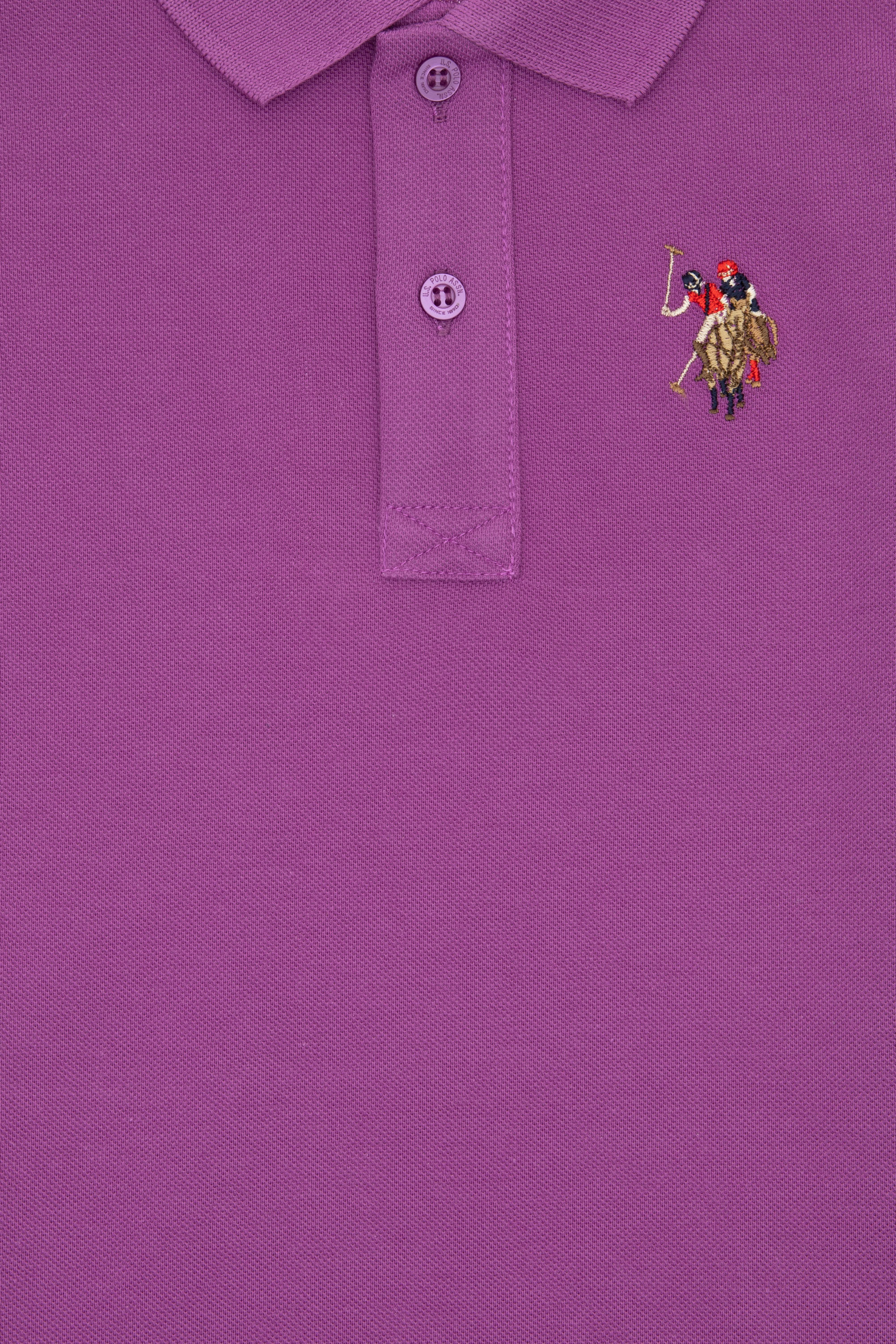 پولوشرت Violet کد 001 رگولار پسرانه یو اس پولو | U.S. Polo Assn. - تصویر 3