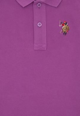 Erkek Çocuk Menekşe Basic Polo Yaka Tişört - 50306484110