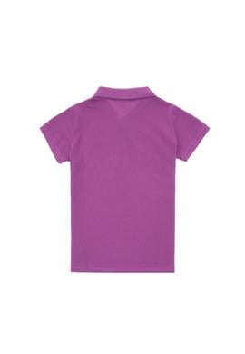 Erkek Çocuk Menekşe Basic Polo Yaka Tişört - 50306484110