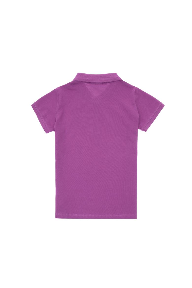 Erkek Çocuk Menekşe Basic Polo Yaka Tişört - 50306484110