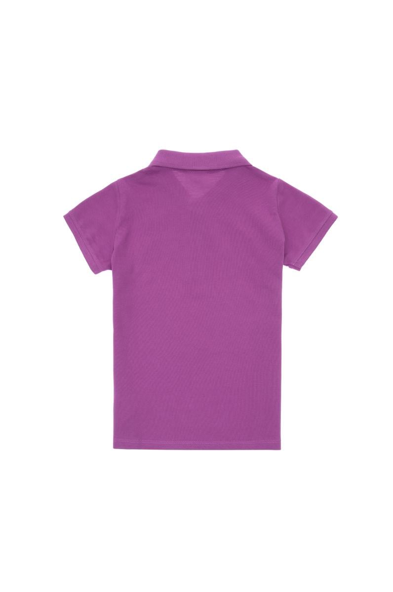 Erkek Çocuk Menekşe Basic Polo Yaka Tişört