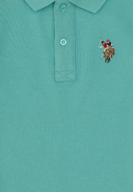 Erkek Çocuk Mint Basic Polo Yaka Tişört - 50306484049