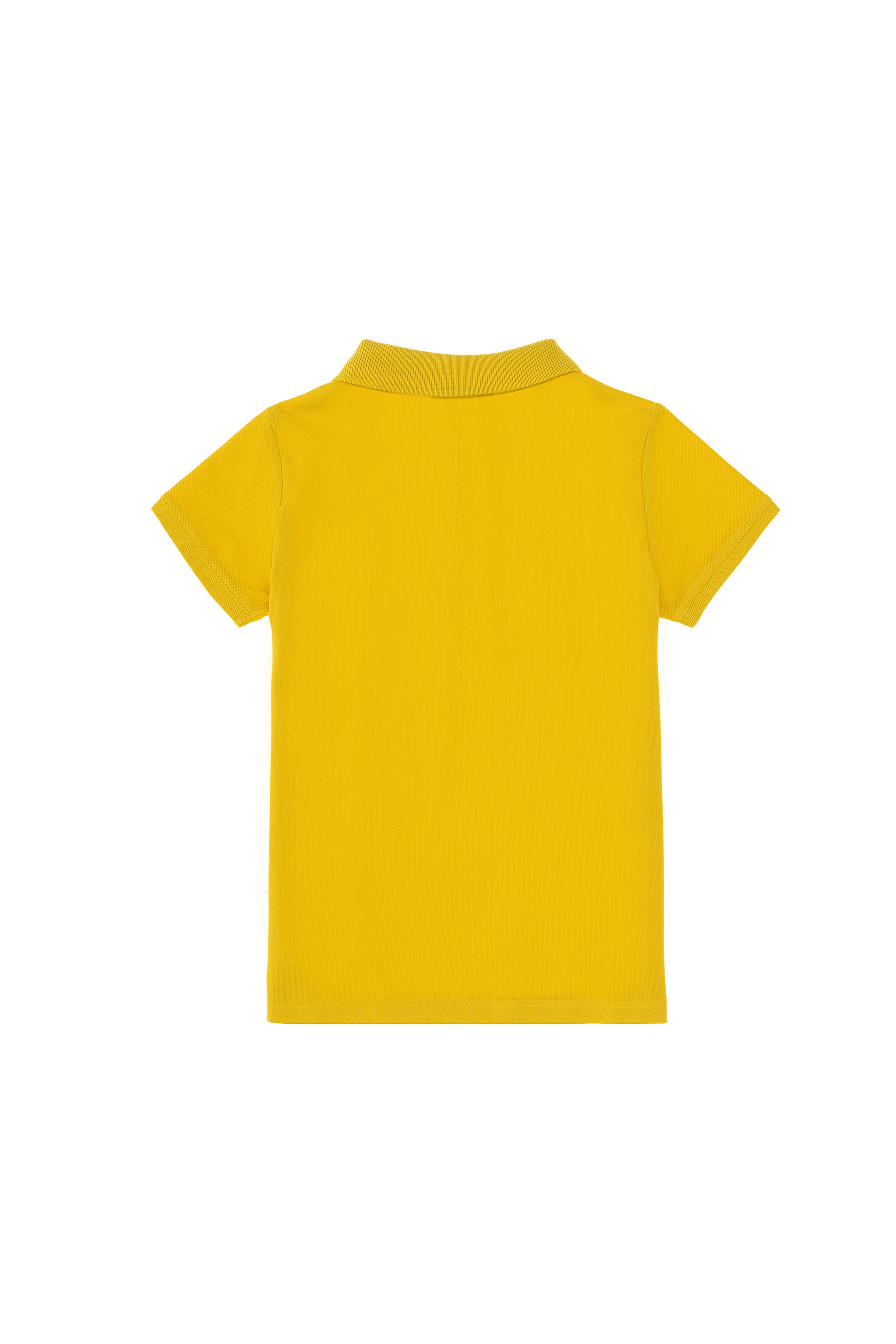 Erkek Çocuk Sarı Basic Polo Yaka Tişört