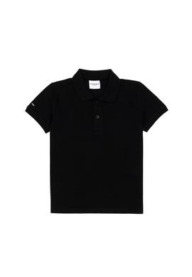 Erkek Çocuk Siyah Basic Tişört - 50306495021