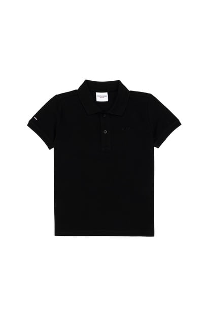 Erkek Çocuk Siyah Basic Tişört