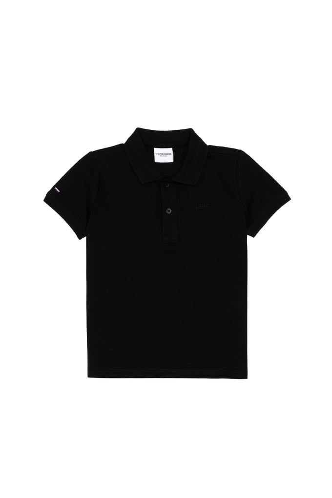 Erkek Çocuk Siyah Basic Tişört