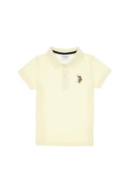 Erkek Çocuk Limon Basic Polo Yaka Tişört - 50306484164