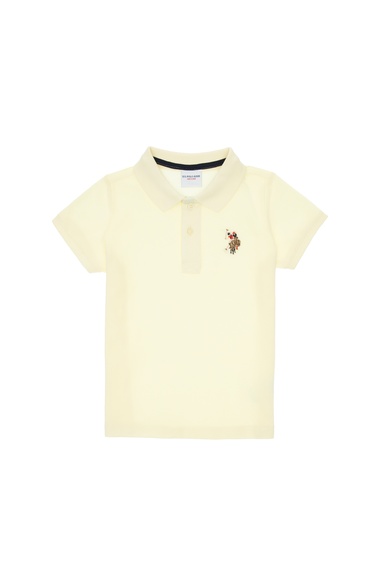 Erkek Çocuk Limon Basic Polo Yaka Tişört
