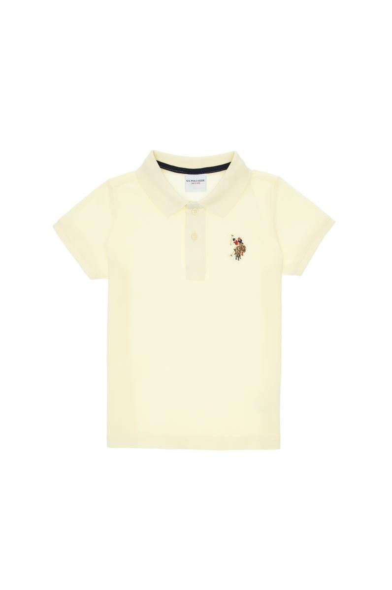 Erkek Çocuk Limon Basic Polo Yaka Tişört