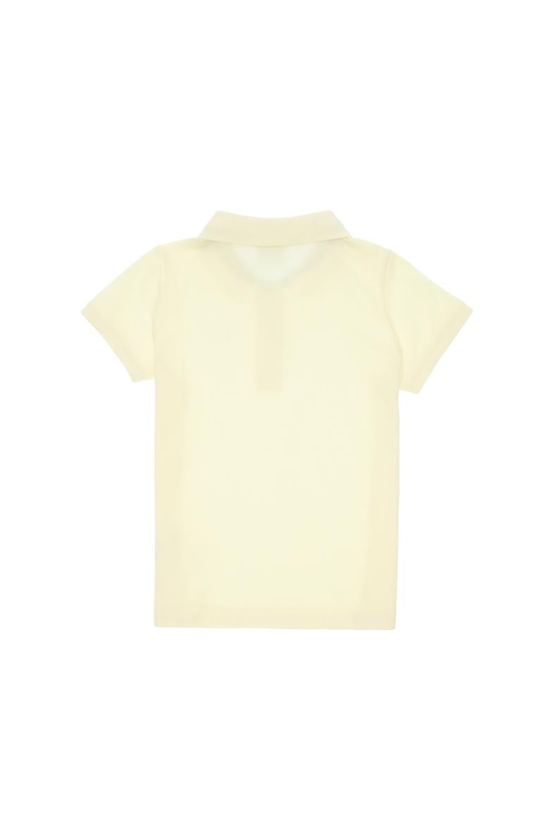 Erkek Çocuk Limon Basic Polo Yaka Tişört - 50306484164