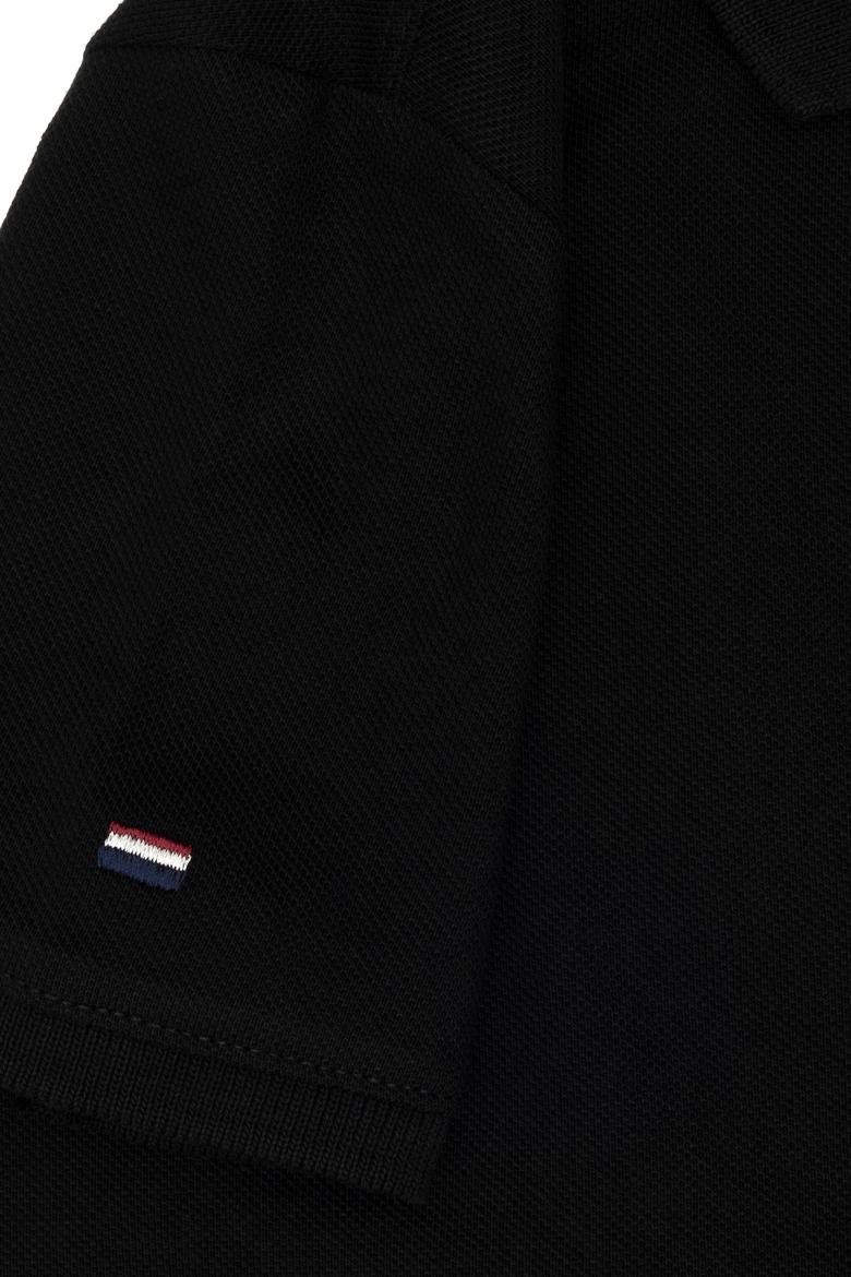 Erkek Çocuk Siyah Basic Tişört - 50306495021