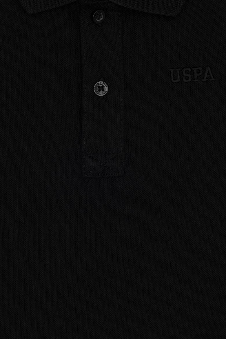 Erkek Çocuk Siyah Basic Tişört - 50306495021