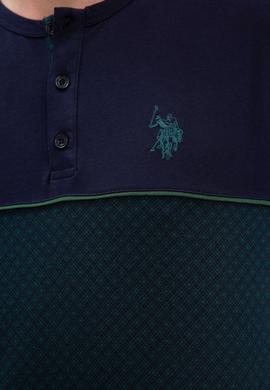 Erkek Yeşil Pijama - 50223856008