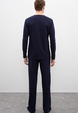 Erkek Yeşil Pijama - 50223856008