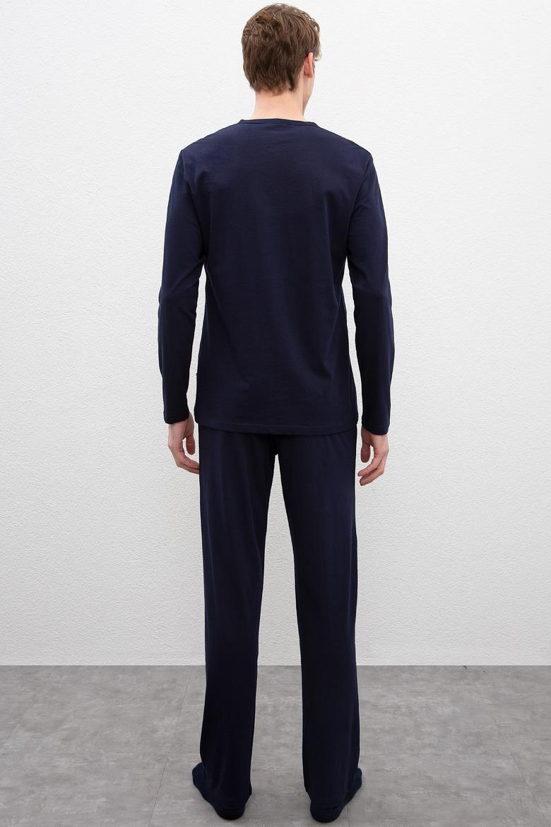 Erkek Yeşil Pijama - 50223856008