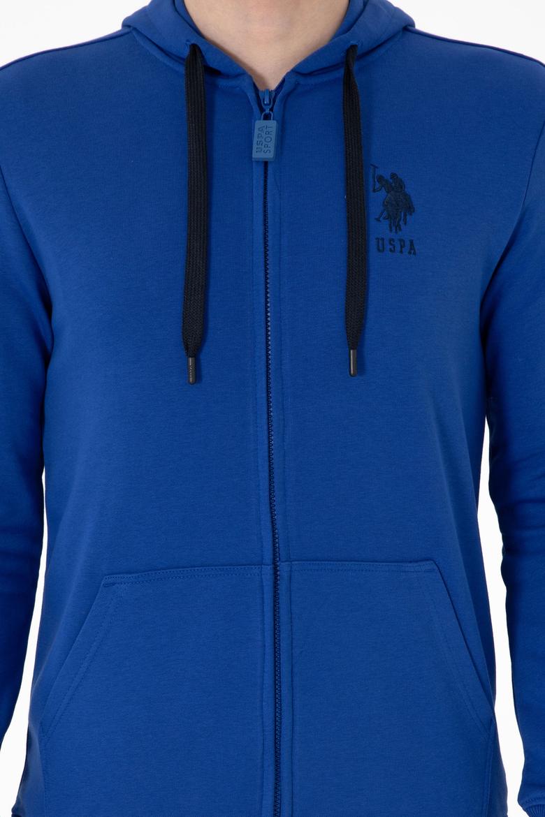 Erkek Saks Örme Hırka - 50289028081