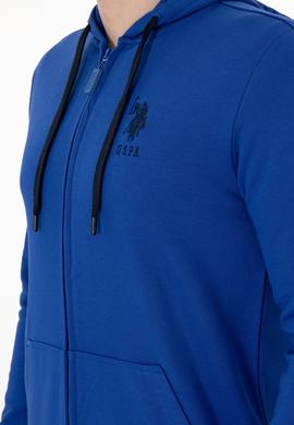 Erkek Saks Örme Hırka - 50289028081