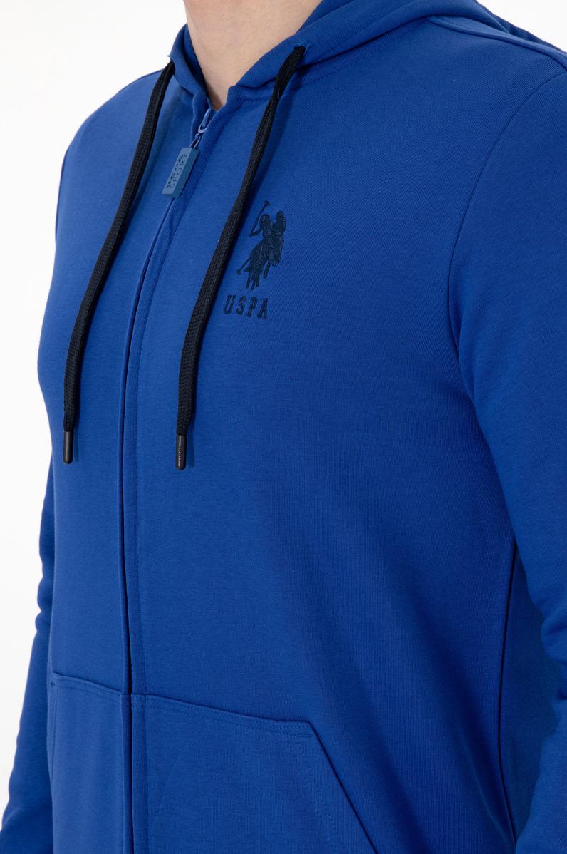 Erkek Saks Örme Hırka